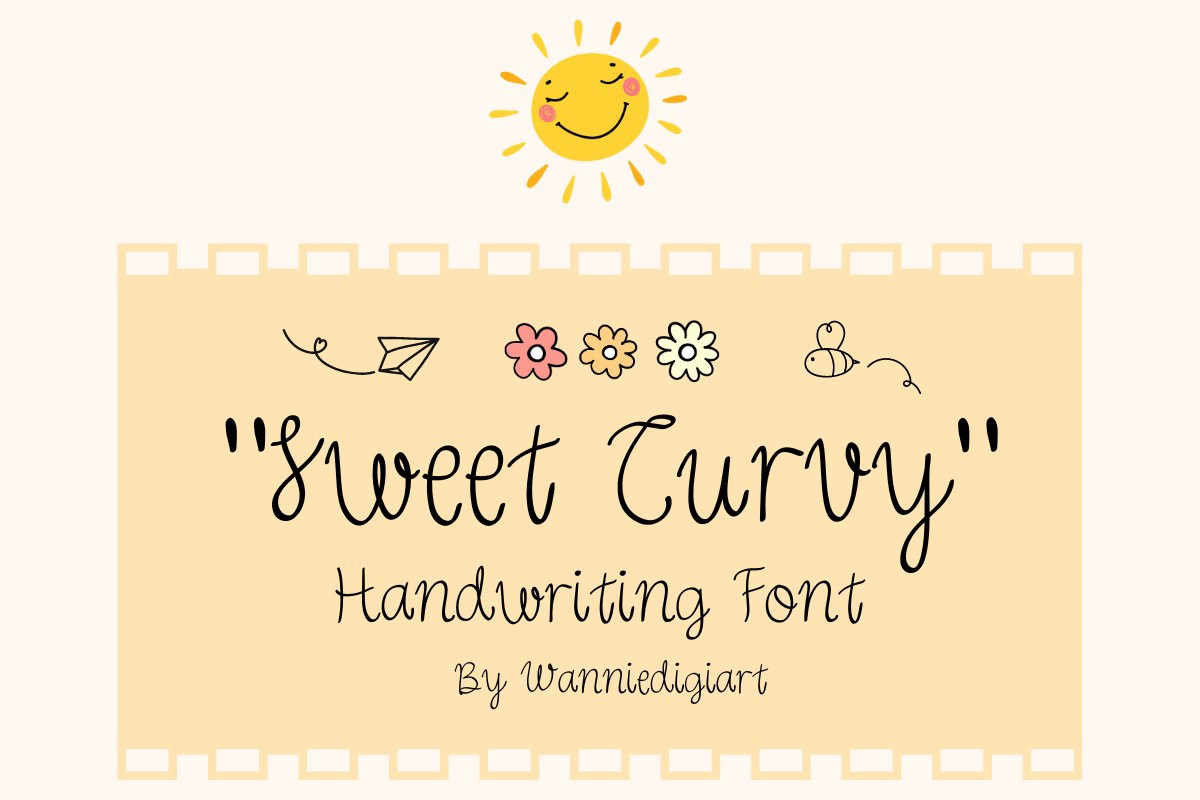 Sweet Curvy Font