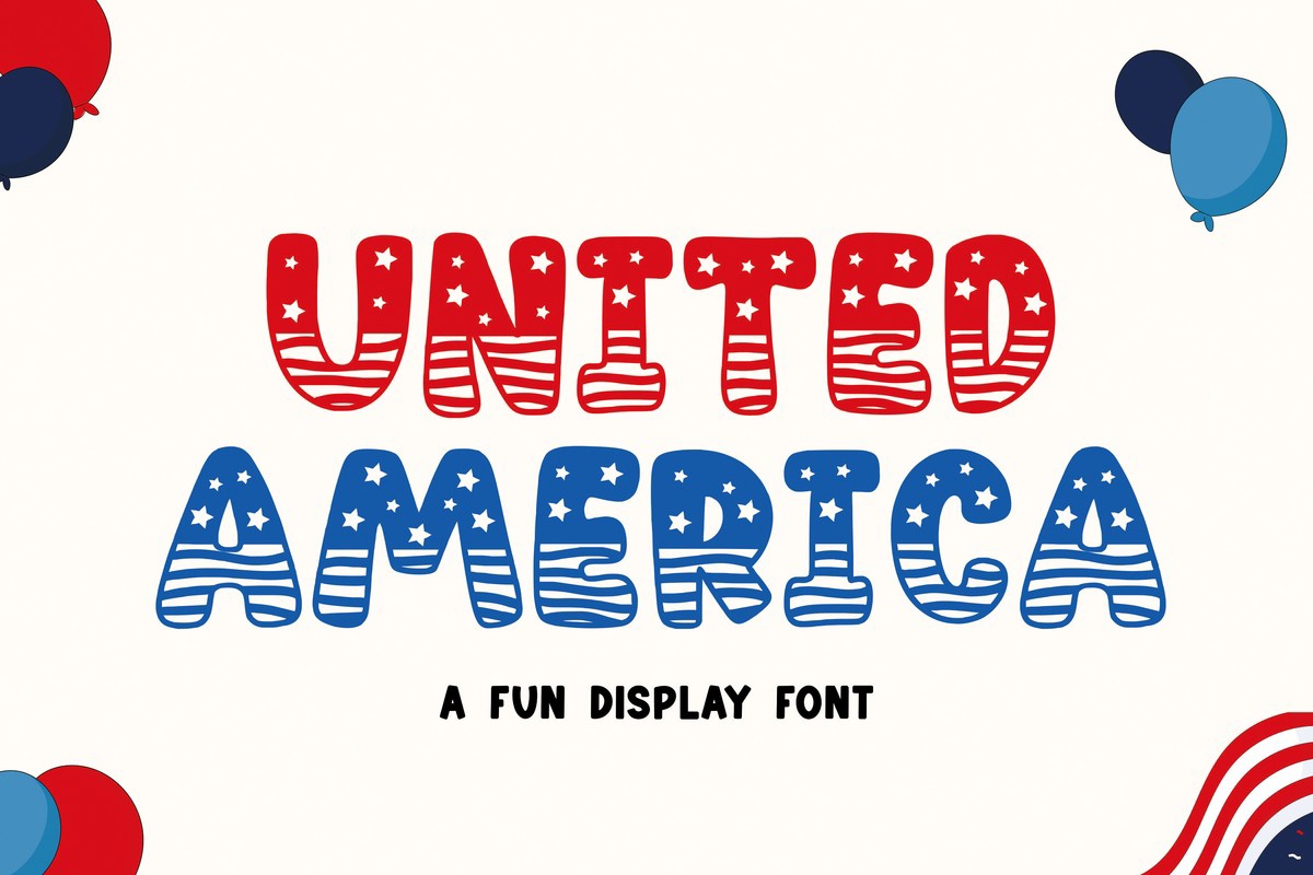 United America Font