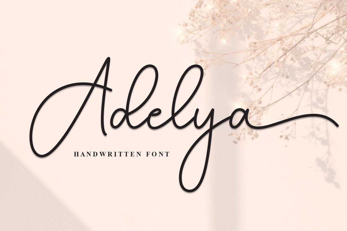 Adelya Font