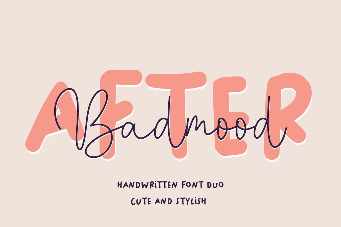 After Badmood Font