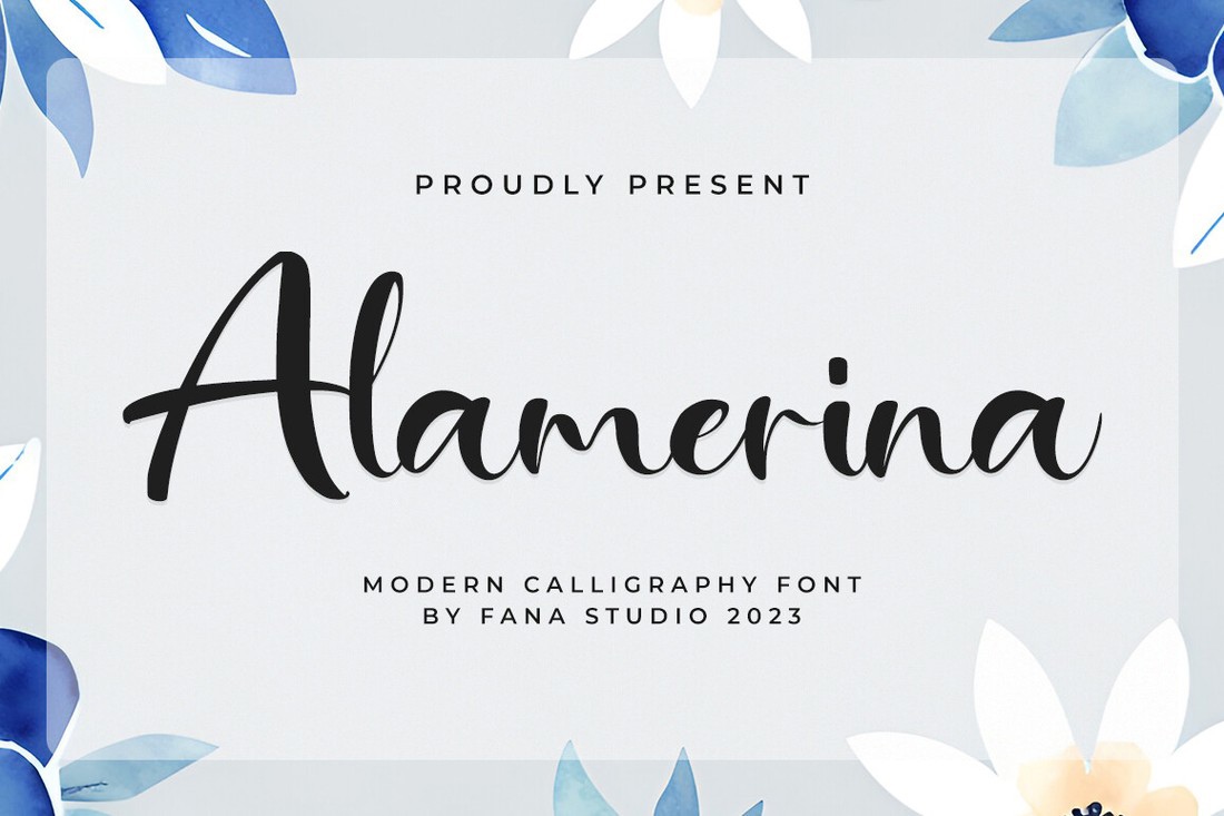 Alamerina Font