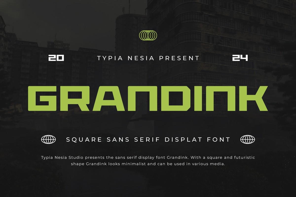 Grandink Font