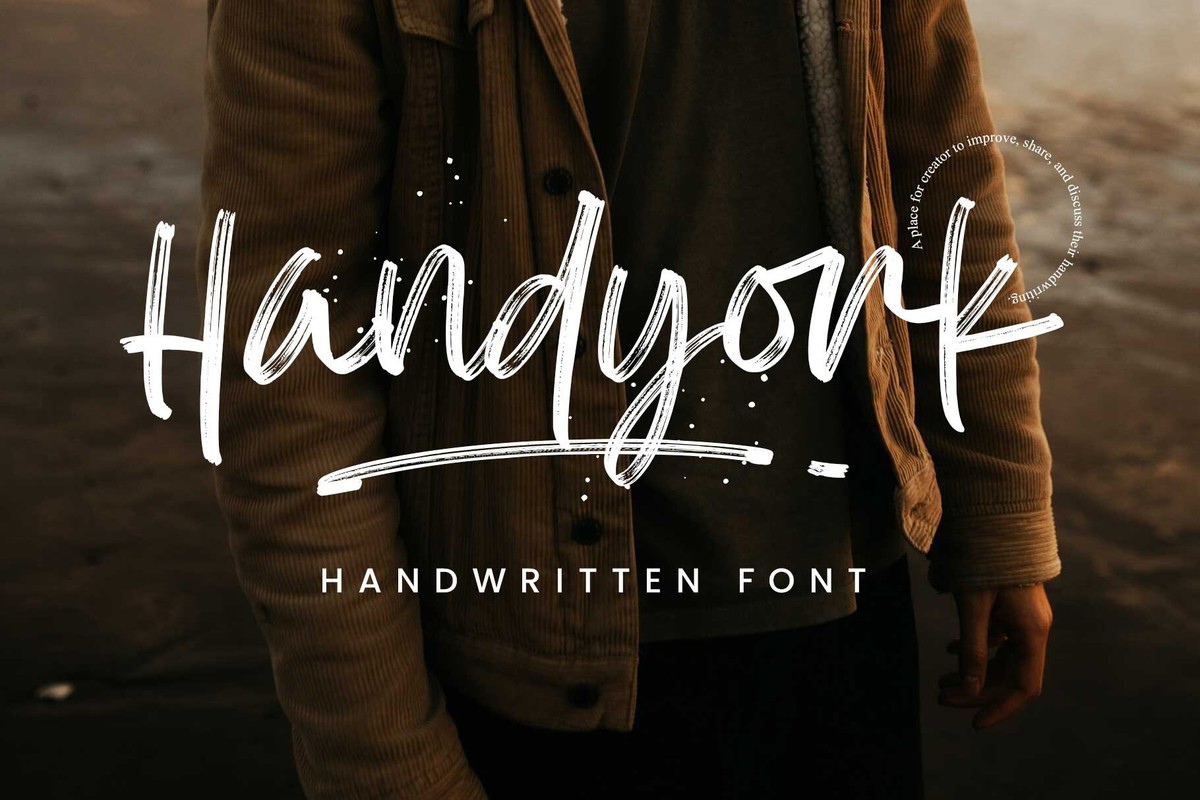 Handyork Font