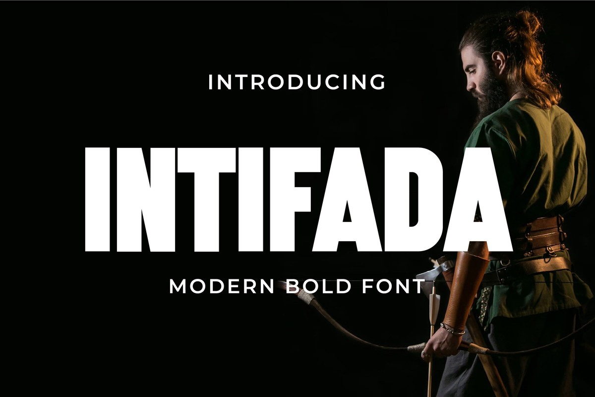 Intifada Font