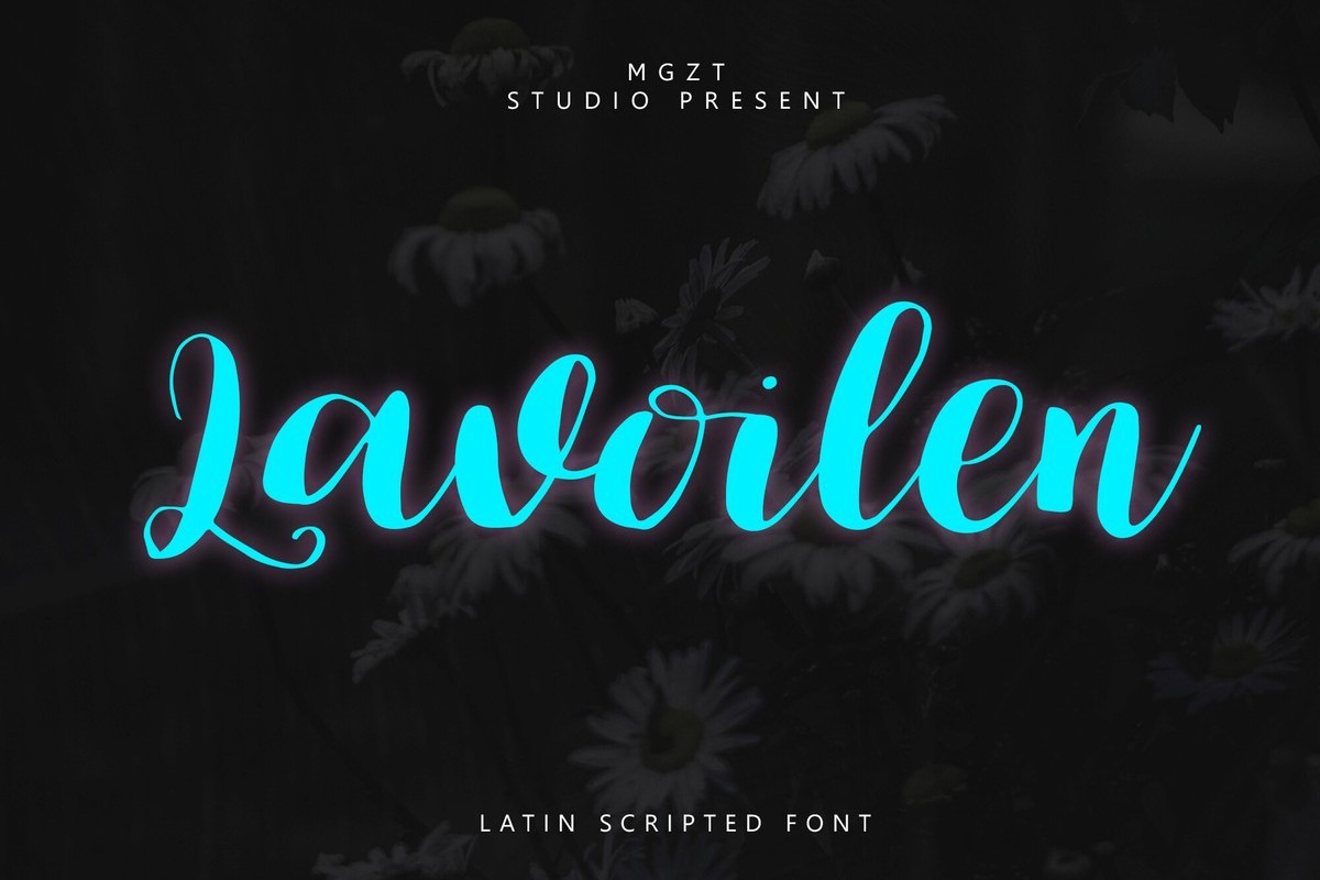 Lavoilen Font