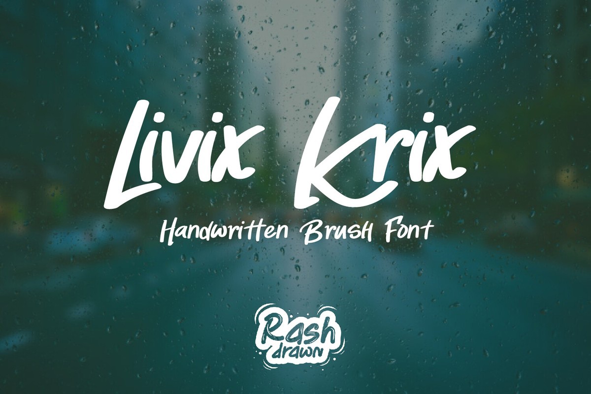 LivixKrix Font