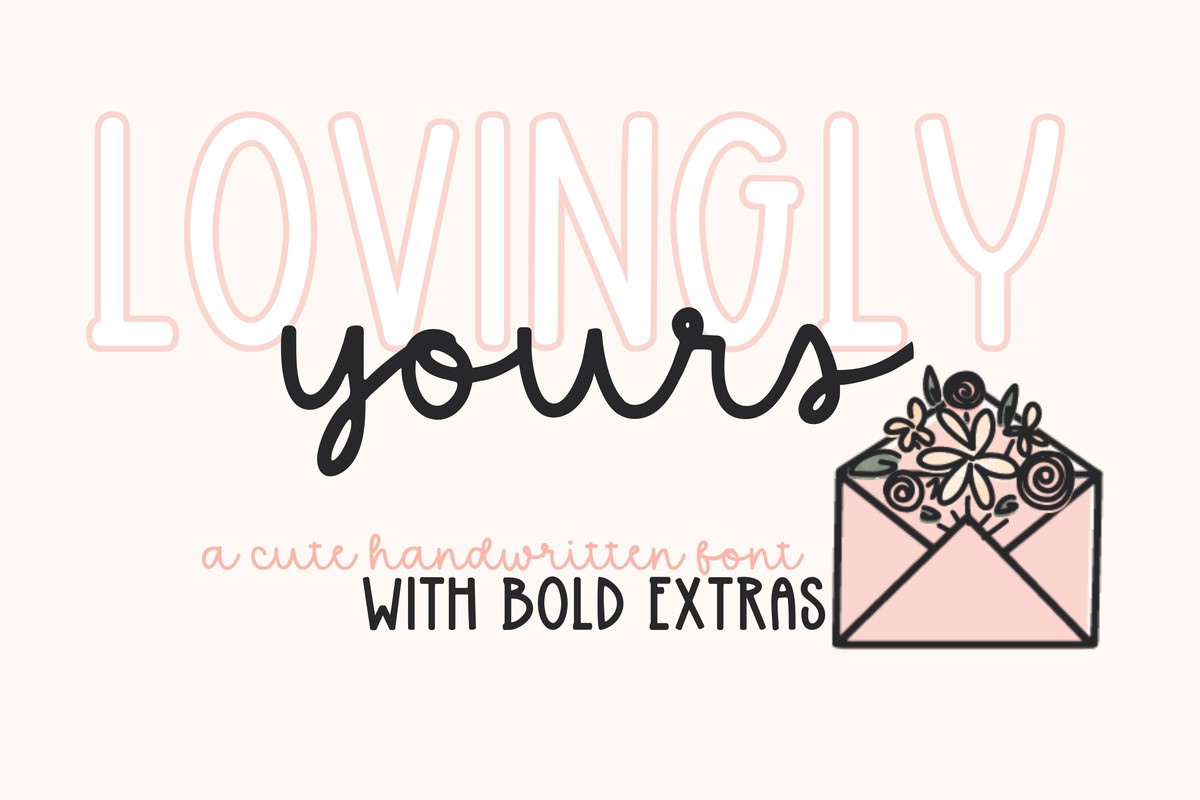 Lovingly Yours Font