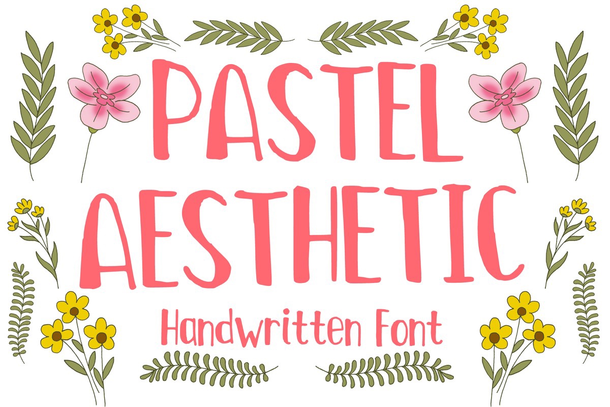 Pastel Aesthetic Font