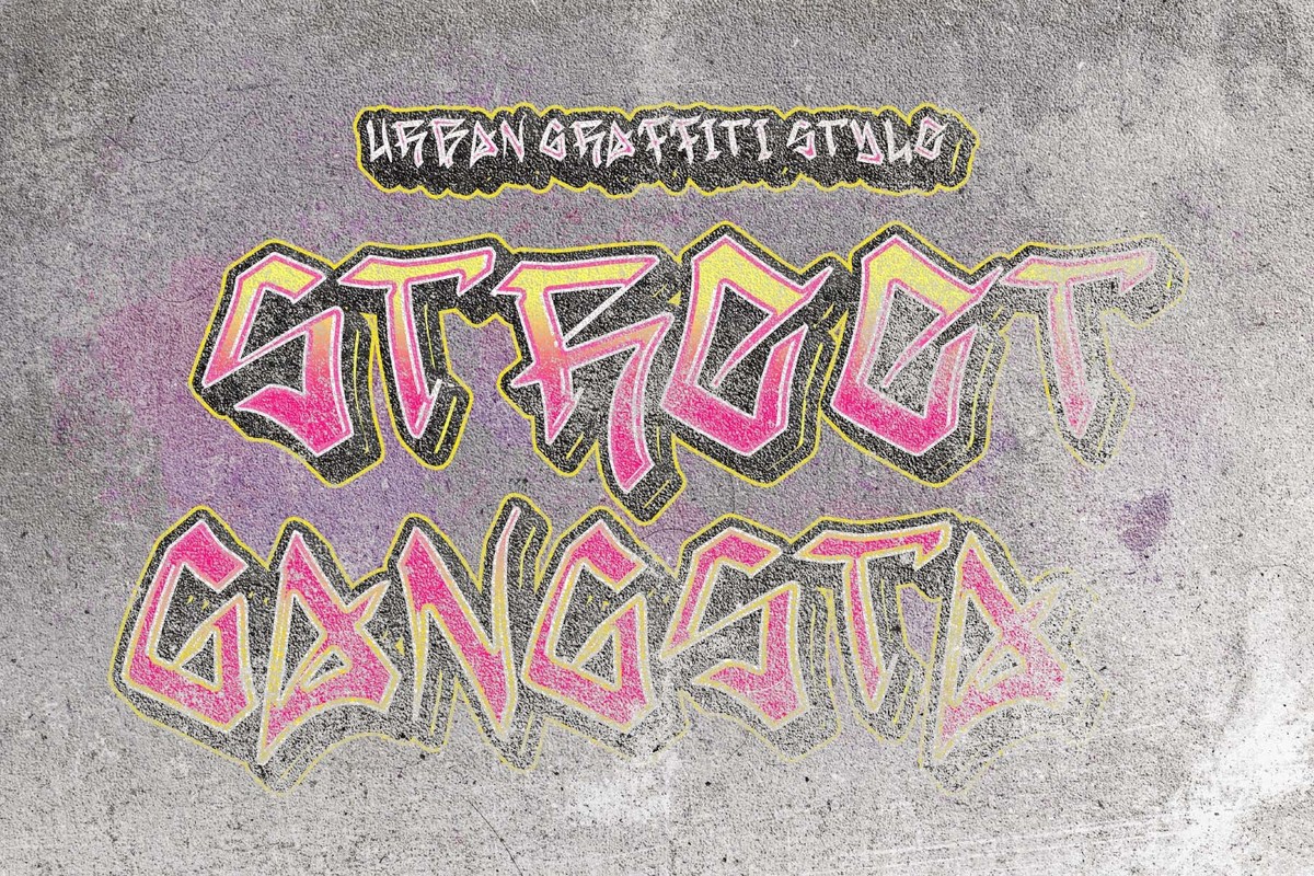 Street Gangsta Font