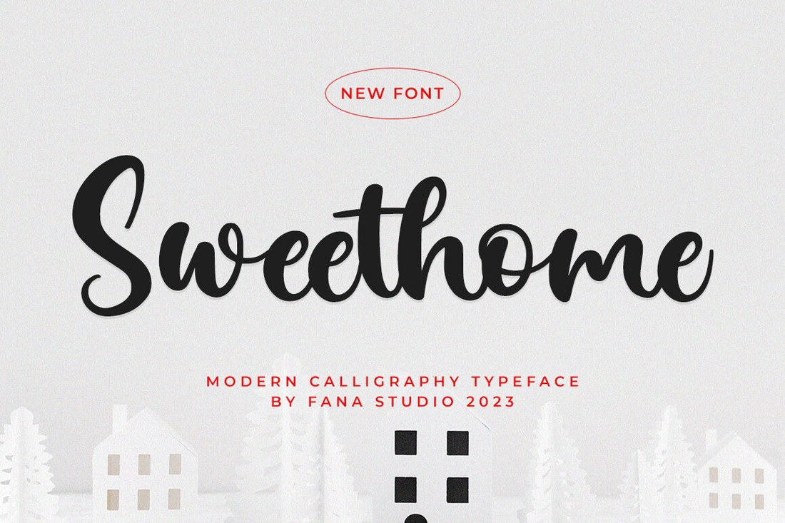 Sweethome Font