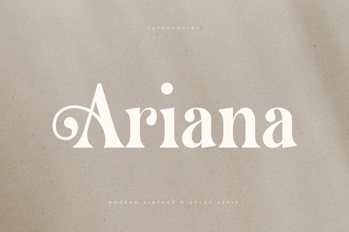 Ariana Font