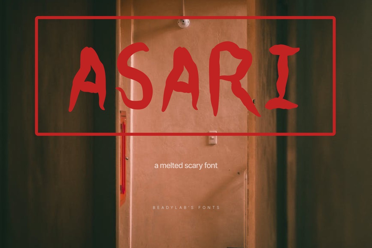 Asari Font