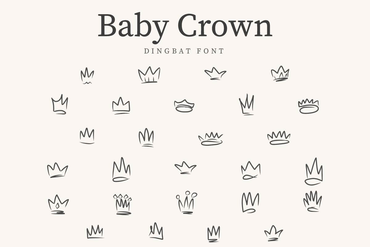 BabyCrown Font