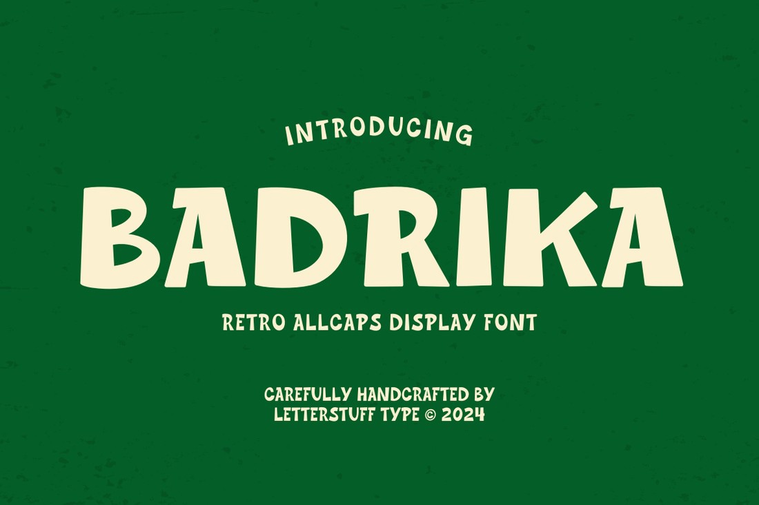 Badrika Font