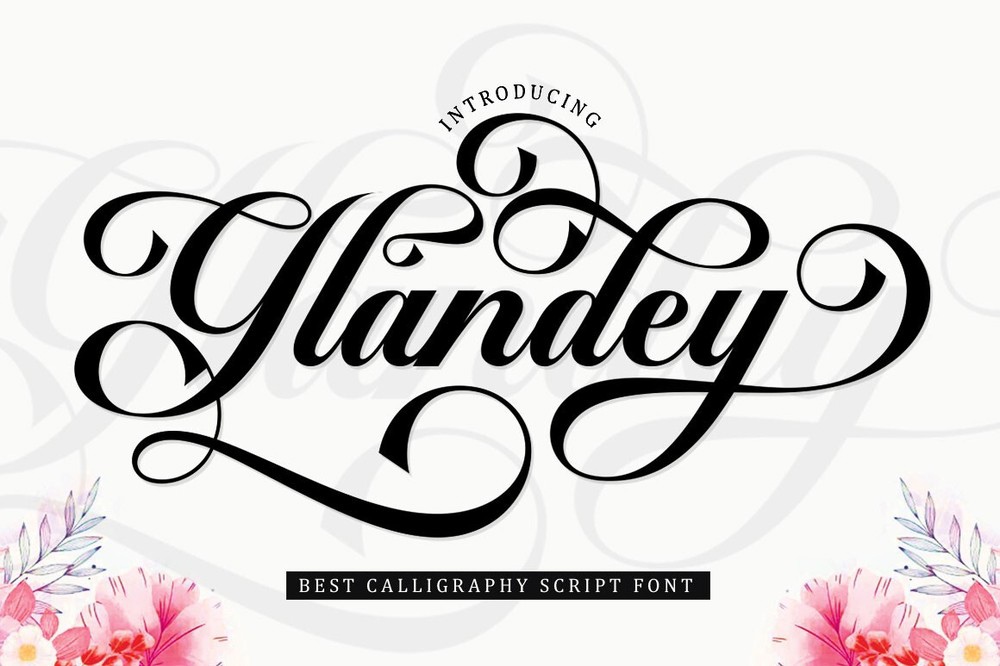 Glandey Font