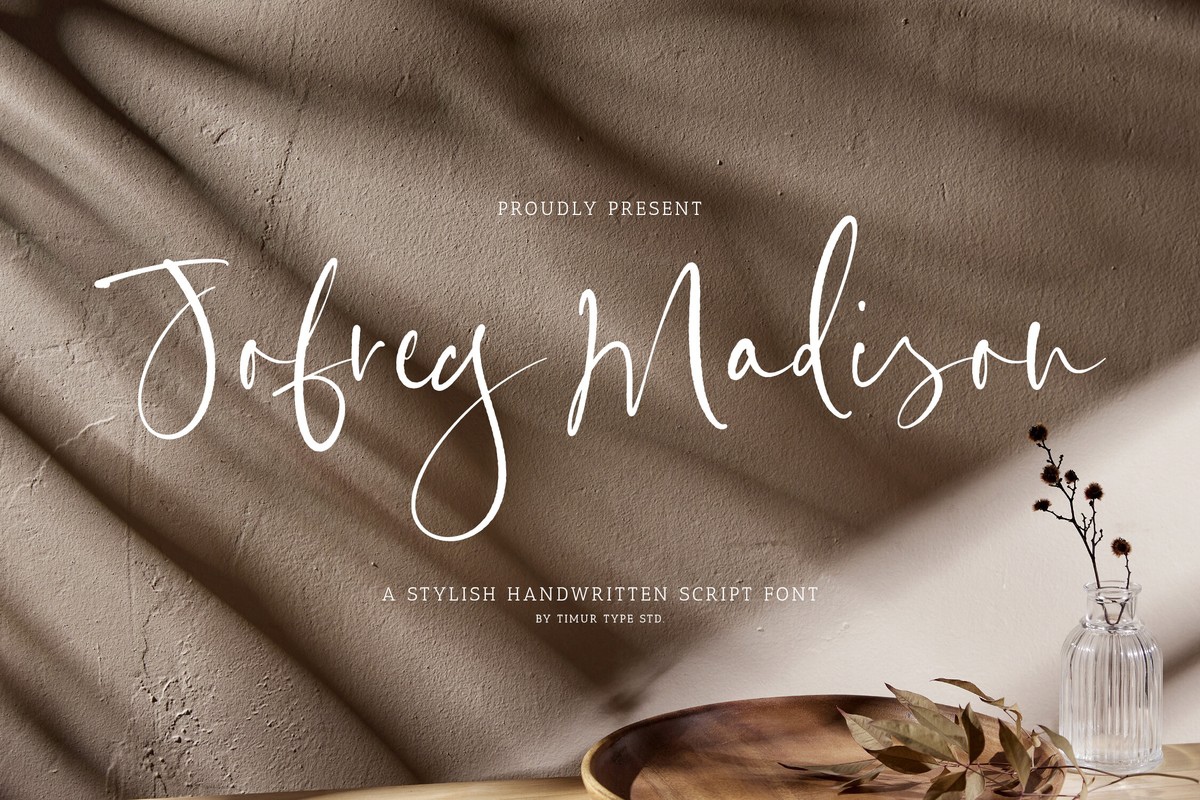 Jofrey Madison Font