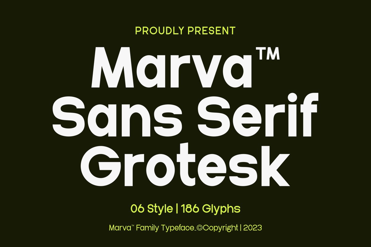 Marva Font