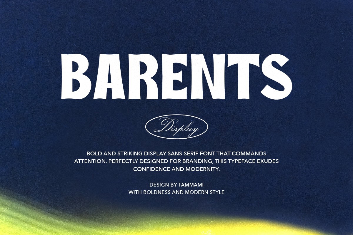 Barents Font