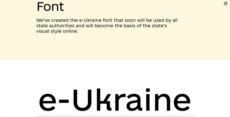 e-Ukraine Head font preview image #1