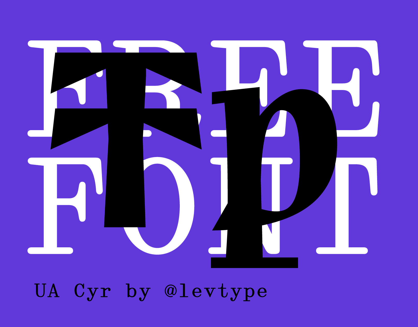 Trickster font preview image #6